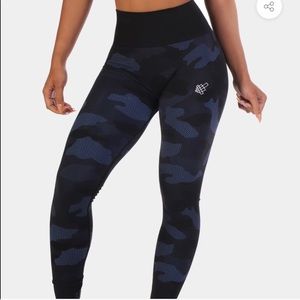 JedNorth Seamless Camo Leggings
